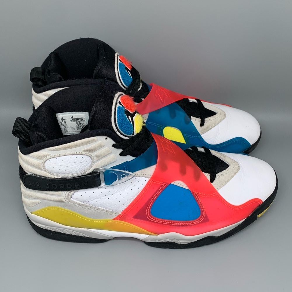 Jordan 8 Retro SP Multicolor‎ Basketball Shoes Men’s Sz 11